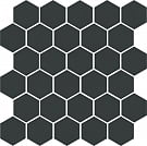 63001 Агуста черный натуральный плитка д\стен 29,7*29,8 из 30 частей, Керама Марацци