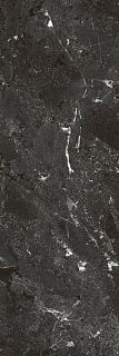 Плитка KM3090B0150R Тубкаль чёрный глянцевый обрезной 30x89,5x0,9, Kerama Marazzi (Керама Марацци)