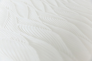 KM6901 Обои виниловые Трессаж мотив, белый, Kerama Marazzi