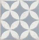 STG\C401\1270 Амальфи орнамент серый декор 9,9*9,9, Керама Марацци