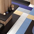 Керамогранит SG917400N Гармония белый 30x30x0,8, Kerama Marazzi (Керама Марацци)