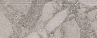 Плинтус KML2FMF002BR Рабат Стоун серый матовый обрезной 30x12x1,3, Kerama Marazzi (Керама Марацци)