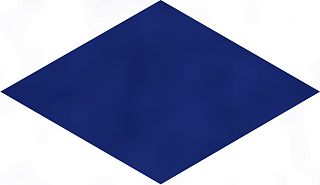 Декор KMD2SRB009BN Риад синий глянцевый 13,5x7,8x0,9, Kerama Marazzi (Керама Марацци)