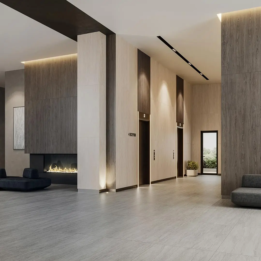 Коллекция керамогранита Портленд 80х160; 80х80, Kerama Marazzi (Керама Марацци)