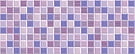 504021101 Mariscos (Марискос) Mosaic Lila фиолетовый плитка д/стен 20,1*50,5, Azori