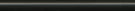 PFB009R Диагональ черный обрезной карандаш 25*2, Керама Марацци