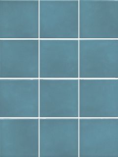 Керамогранит KM1010G0060N Бахия бирюзовый глянцевый 29,8х39,8 из 12 частей 9,8x9,8x0,7, Kerama Marazzi (Керама Марацци)