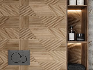 10100001534 Ideal white wall 02 плитка для стен 25*60, Gracia Ceramica