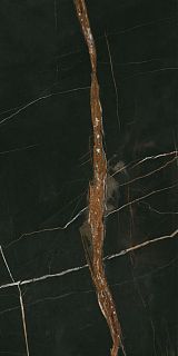 Керамогранит Granite Lusso Nero (Люссо) неро легкое лаппатирование LLR 120х59,9, Idalgo (Идальго)