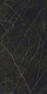 Керамогранит Granite Sandra (Сандра) черно-оливковый матовый МR 120х59,9, Idalgo (Идальго)