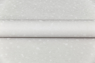 KM7301 Обои виниловые Семинато база, белый, Kerama Marazzi