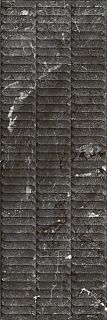 Плитка KM3090B0170R Тубкаль чёрный глянцевый структура обрезной 30x89,5x1,05, Kerama Marazzi (Керама Марацци)