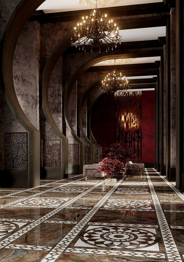Коллекция плитки и керамогранита Театро 25х75, Kerama Marazzi (Керама Марацци)