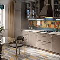 Бордюр PFG010 Багет Витраж белый глянцевый 15x2x1,1, Kerama Marazzi (Керама Марацци)