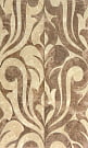 10301001735 Saloni brown decor 01 глянцевый декор 30*50, Gracia Ceramica