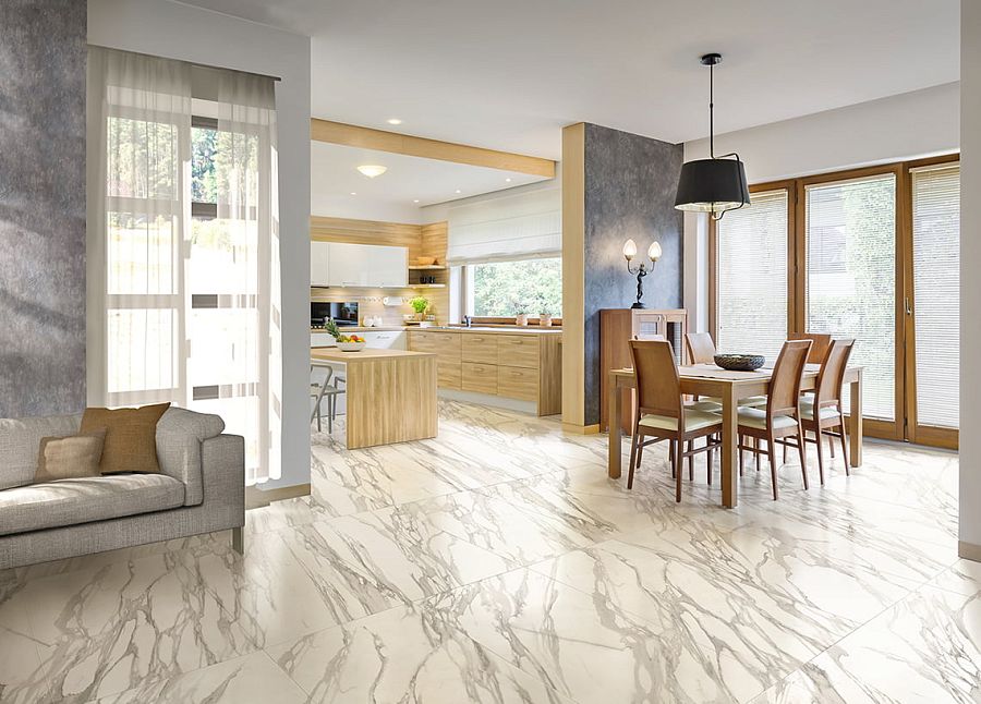 Коллекция керамогранита Granite Calacatta (Калакатта) 120х59,9, Idalgo (Идальго)