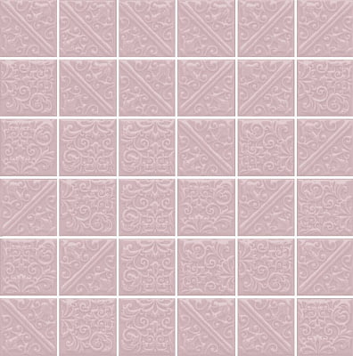 21027 Ла-Виллет розовый светлый плитка д\стен 30,1*30,1, Керама Марацци