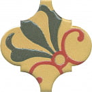 OS\A38\65000 Арабески майолика орнамент 6,5*6,5 декор, Керама Марацци