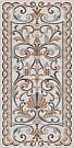 SG590802R Ковёр декорированный обрезной КГ 119,5*238,5, Керама Марацци