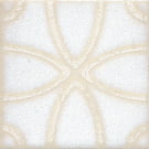 STG\B405\1266 Амальфи орнамент белый декор 9,9*9,9, Керама Марацци