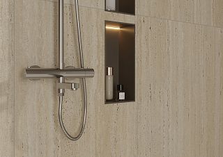 Коллекция керамогранита Travertino (Травертино) 60х120, Cersanit