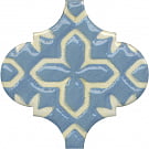 OS\A37\65000 Арабески майолика орнамент 6,5*6,5 декор, Керама Марацци
