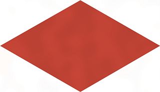 Декор KMD2SRB007BN Риад красный глянцевый 13,5x7,8x0,9, Kerama Marazzi (Керама Марацци)