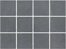 1290Н Амальфи серый темный мозаичный КГ 29,8*39,8(из 12 частей 9,8*9,8), Керама Марацци