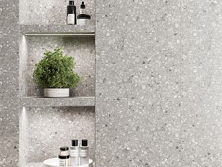 10300000248 Cameo (Камео) grey decor 01 декор 25*60, Gracia Ceramica