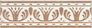 AD\A211\6276 Лаурито орнамент бордюр 25*7,7, Керама Марацци