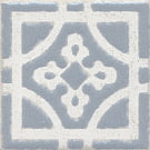 STG\C406\1270 Амальфи орнамент серый декор 9,9*9,9, Керама Марацци