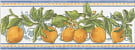STG\A378\15000 Сорренто Лимоны декор 15*40, Керама Марацци