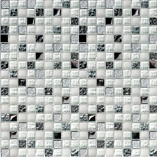 Metal мозаика металличесая 30*