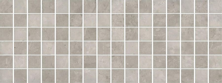 Декор MM15150 Монсанту мозаичный серый светлый глянцевый 15x40x0,69, Kerama Marazzi (Керама Марацци)