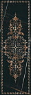 HGD\B441\14037R Греппи обрезной декор 40*120, Керама Марацци