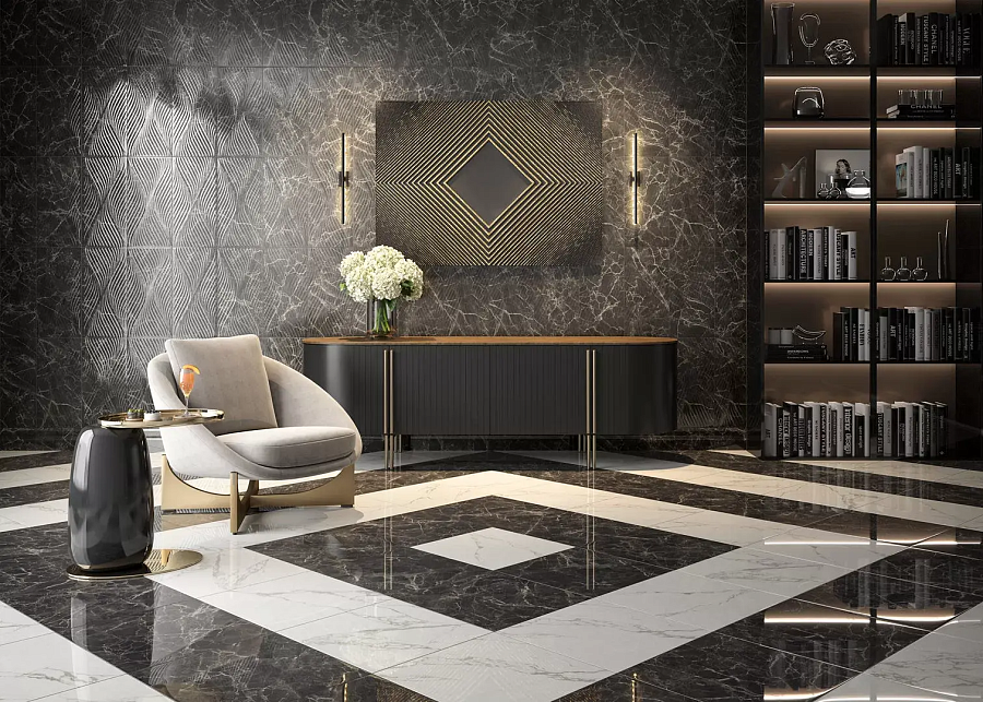 Коллекция плитки и керамогранита Коррер 30x60, Kerama Marazzi (Керама Марацци)