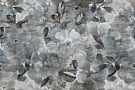 10301002126 Lauretta black panno 01 матовое панно 60*90, Gracia Ceramica