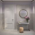 Декор OS\A260\8349 Ферони серый светлый матовый 20x30x0,69, Kerama Marazzi (Керама Марацци)