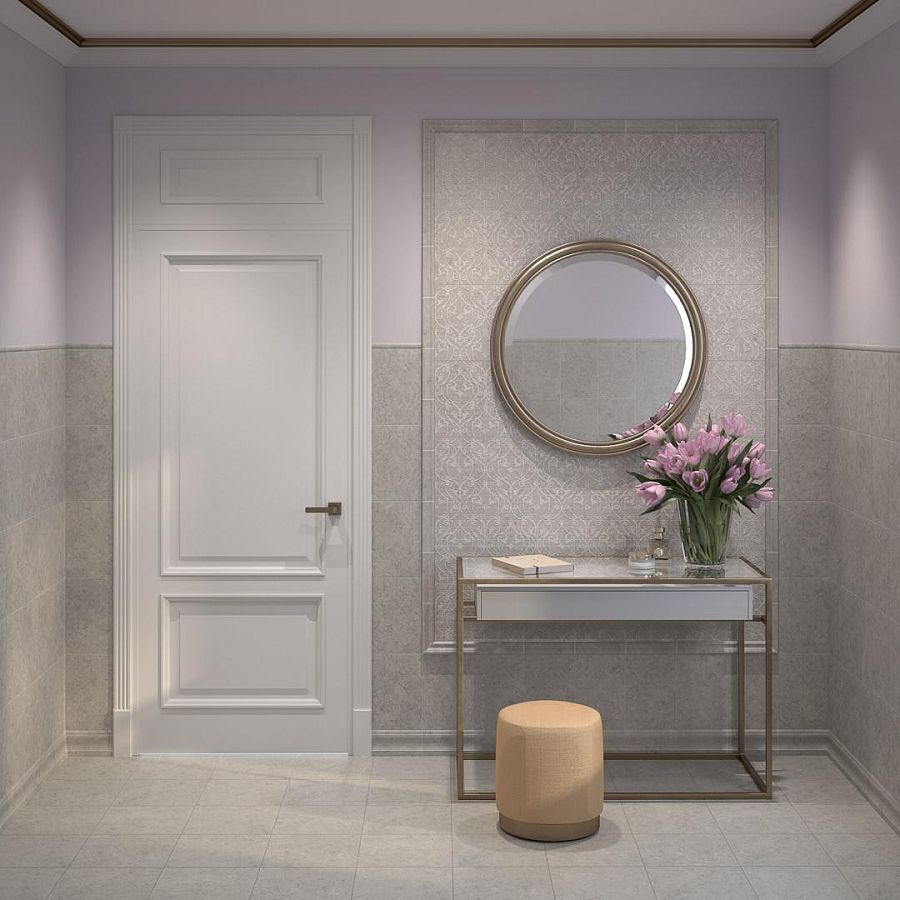 Декор OS\A260\8349 Ферони серый светлый матовый 20x30x0,69, Kerama Marazzi (Керама Марацци)