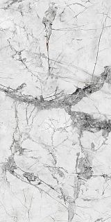 Керамогранит Granite Lusso Grey (Люссо) серый легкое лаппатирование LLR 120х59,9, Idalgo (Идальго)