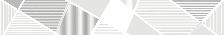 Бордюр 587901002 Sonnet (Соннет) Grey Geometria серый 50,5х6,2, Azori (Азори)