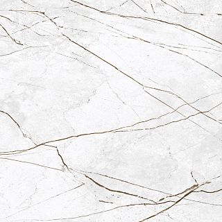 Керамогранит Granite Sandra (Сандра) белый легкое лаппатирование LLR 59,9х59,9, Idalgo (Идальго)