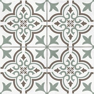 Керамогранит A17910 Magic многоцветный рельеф 42х42, Cersanit