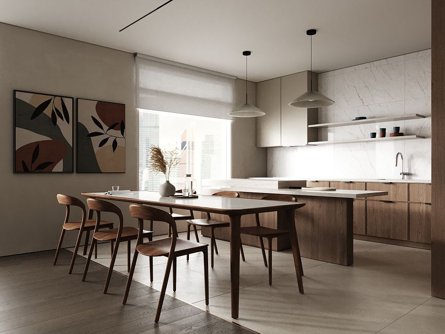Коллекция керамогранита Thassos (Тасос) 60х120, Cersanit