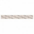 587131002 Ascoli (Асколи) Grey Diamond серый бордюр 63*7,5, Azori