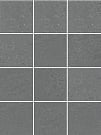 1321H Про Матрикс серый тёмный матовый из 12 частей КГ 9,8*9,8, Керама Марацци