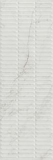 Плитка KM3090B0160R Тубкаль белый глянцевый структура обрезной 30x89,5x1,05, Kerama Marazzi (Керама Марацци)