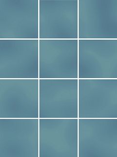 Керамогранит KM1010G0060N Бахия бирюзовый глянцевый 29,8х39,8 из 12 частей 9,8x9,8x0,7, Kerama Marazzi (Керама Марацци)