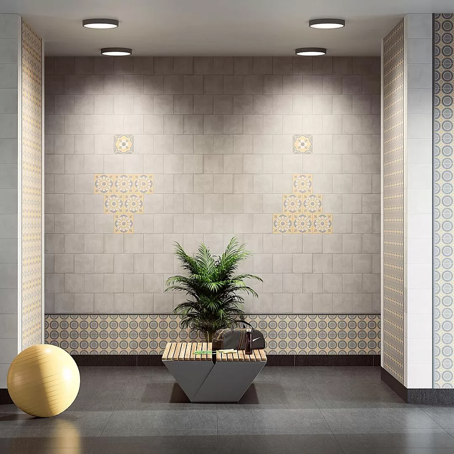 Коллекция плитки и керамогранита Эрмитаж 15х40 Kerama Marazzi (Керама Марацци)