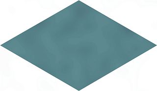 Декор KMD2SRB010BN Риад бирюзовый глянцевый 13,5x7,8x0,9, Kerama Marazzi (Керама Марацци)